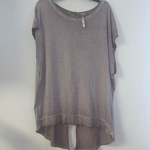 Mono B Back Cutout Tee